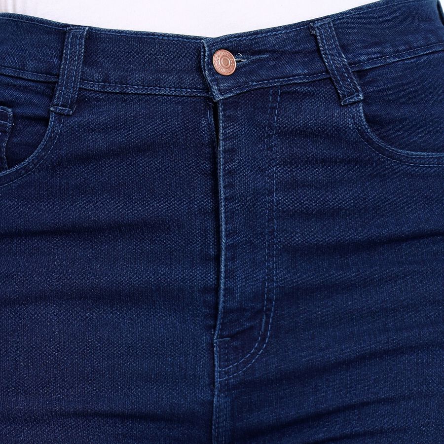Ladies' Jeans, Mid Blue, large image number null