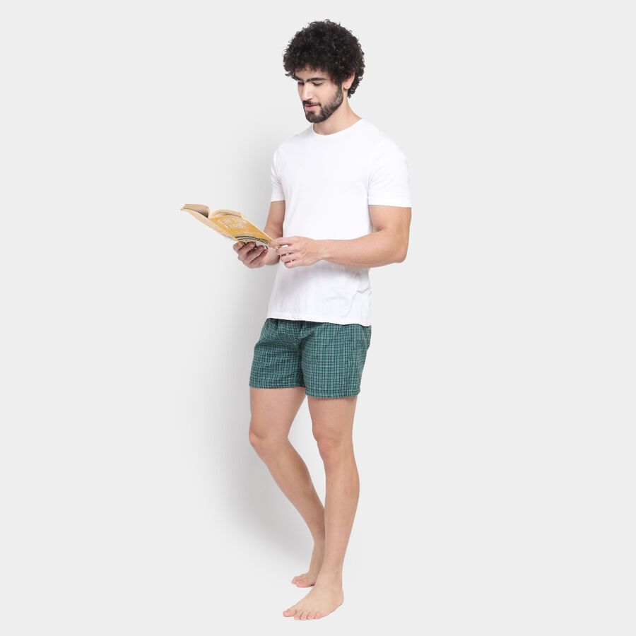 Men's Boxers, Dark Grey, large