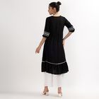 Ladies' Kurta , Black, small image number null