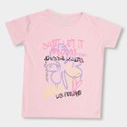 Girls' T-Shirt , Light Pink, small image number null