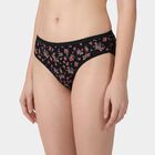Ladies' Panty, Black, small