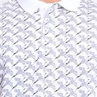 Men's 100% Cotton Collared Half Sleeves T-Shirt , सफ़ेद, small image number null