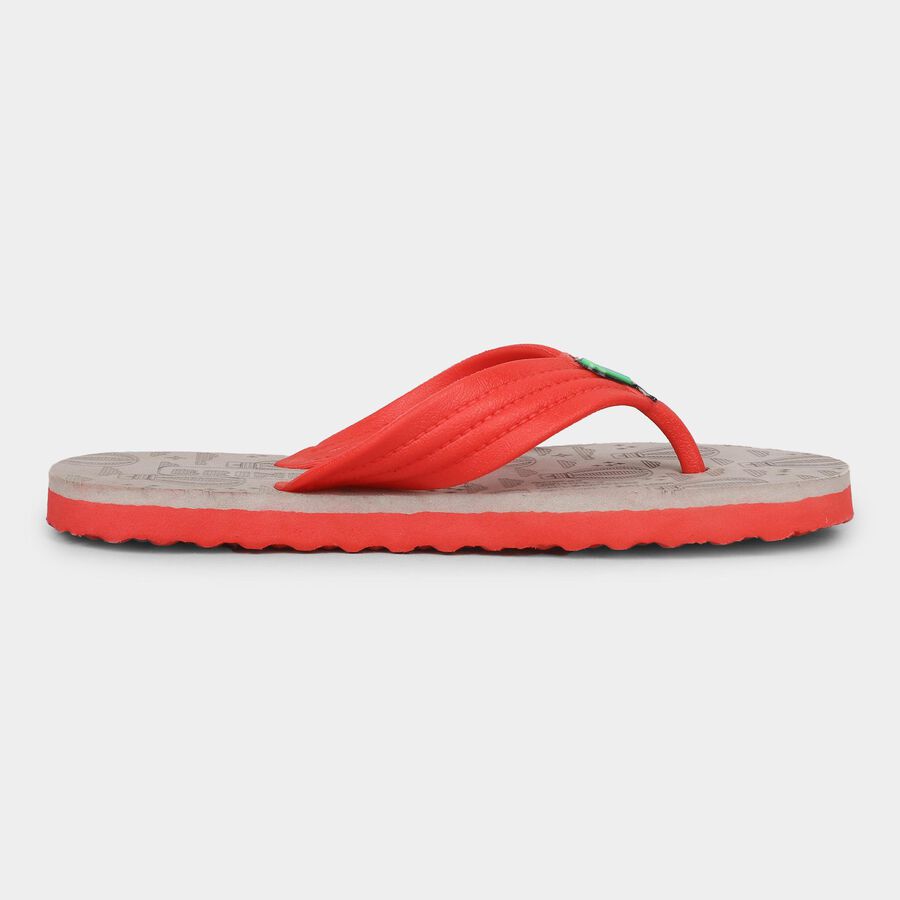 Boys' Slipper, Grey, large image number null