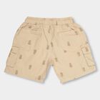 Boys' 100% Cotton Bermudas, गहरा पीला, small image number null