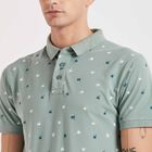 All Over Print Polo Shirt, हल्का हरा, small image number null