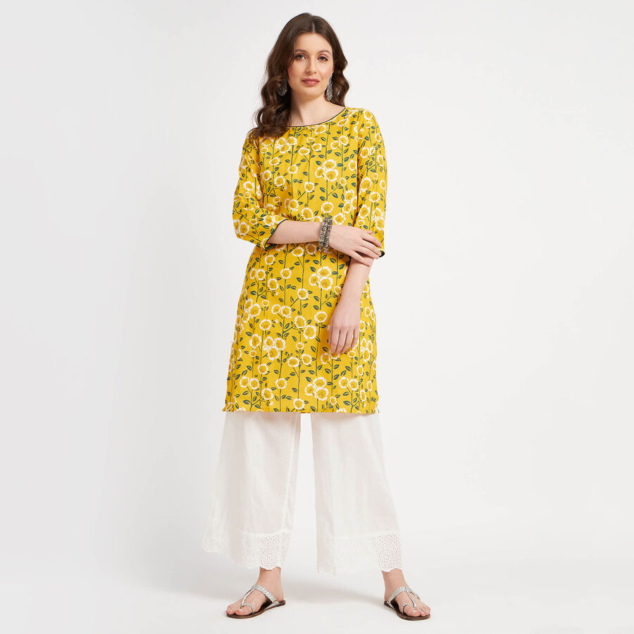 All Over Print Straight Women, Yellow, large image number null