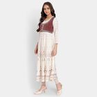 Ladies' Kurta, ऑफ व्हाइट, small image number null
