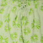 Girls' Pyjama, हल्का हरा, small