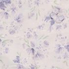 Girls Soft Lavender Round Neck Romantic T-Shirt, Lilac, small