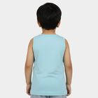 Boys Light Blue Round Neck Casual Boys T-Shirt, हल्का नीला, small