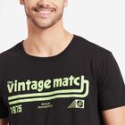 Round Neck T-Shirt, Black, small image number null