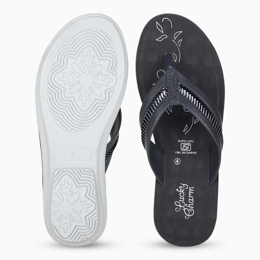 Ladies' Sandal, ग्रे, large