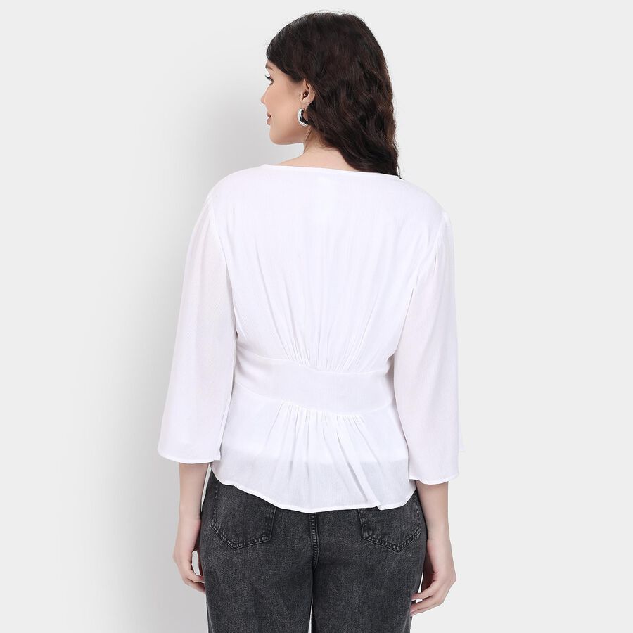 Ladies' Shirt , White, large