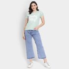 Ladies' 100% Cotton Jeans , Mid Blue, small image number null
