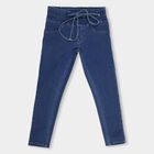 Girls' Jeans, Mid Blue, small image number null