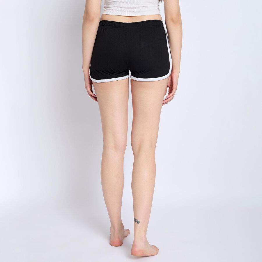 Ladies' Shorts , Black, large image number null