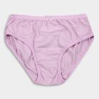 Girl's Cotton Panty , Lilac, small image number null