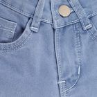 Girls' Capri , Light Blue, small