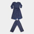 Girls' Fusion Set, Navy Blue, small image number null