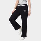 Ladies' Track Pants, काला, small