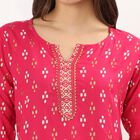 Ladies' Kurti , Fuchsia, small image number null