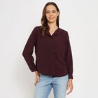 Ladies' Shirt , Wine, small image number null