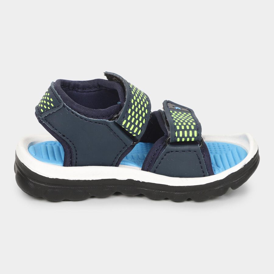 Boys' Sandal, Blue, large image number null