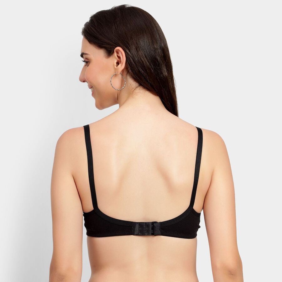 Ladies' Bra, Black, large