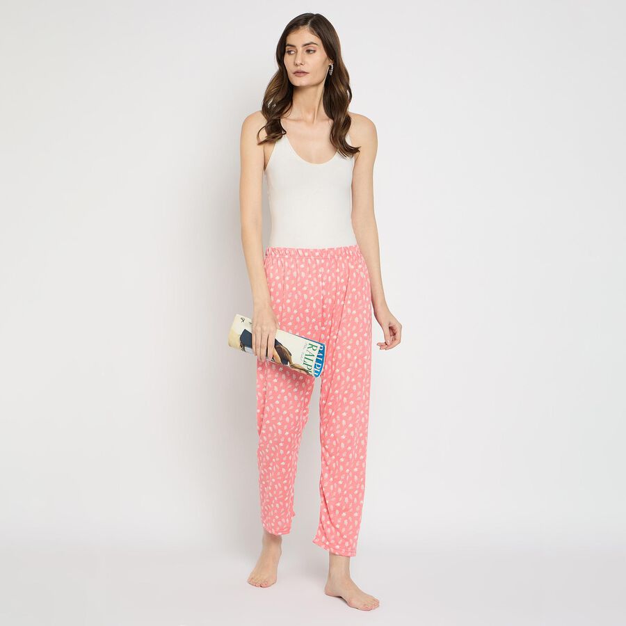 Ladies' Pyjama , मूँगा (कोरल), large image number null