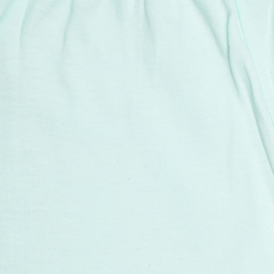 Infant Boys' 100% Cotton Boat Neck Baba Suit , मूँगा (कोरल), large image number null