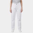 Ladies' Jeans, White, small
