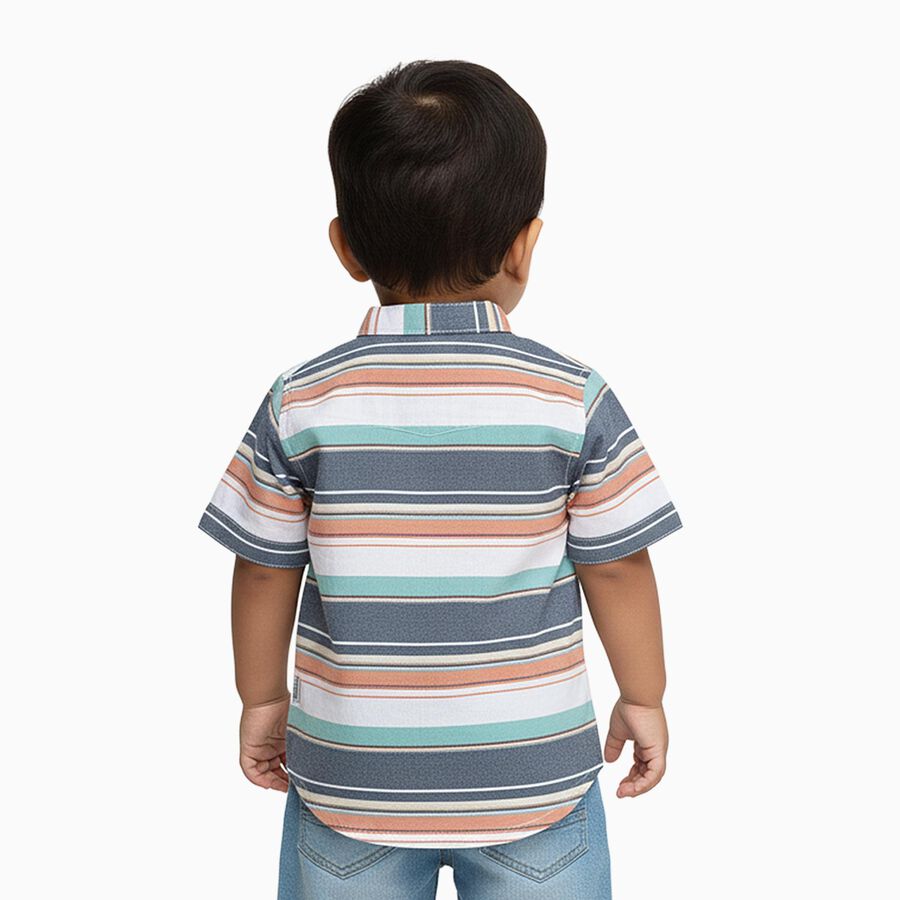 Infants' 100% Cotton Shirt, नारंगी, large image number null