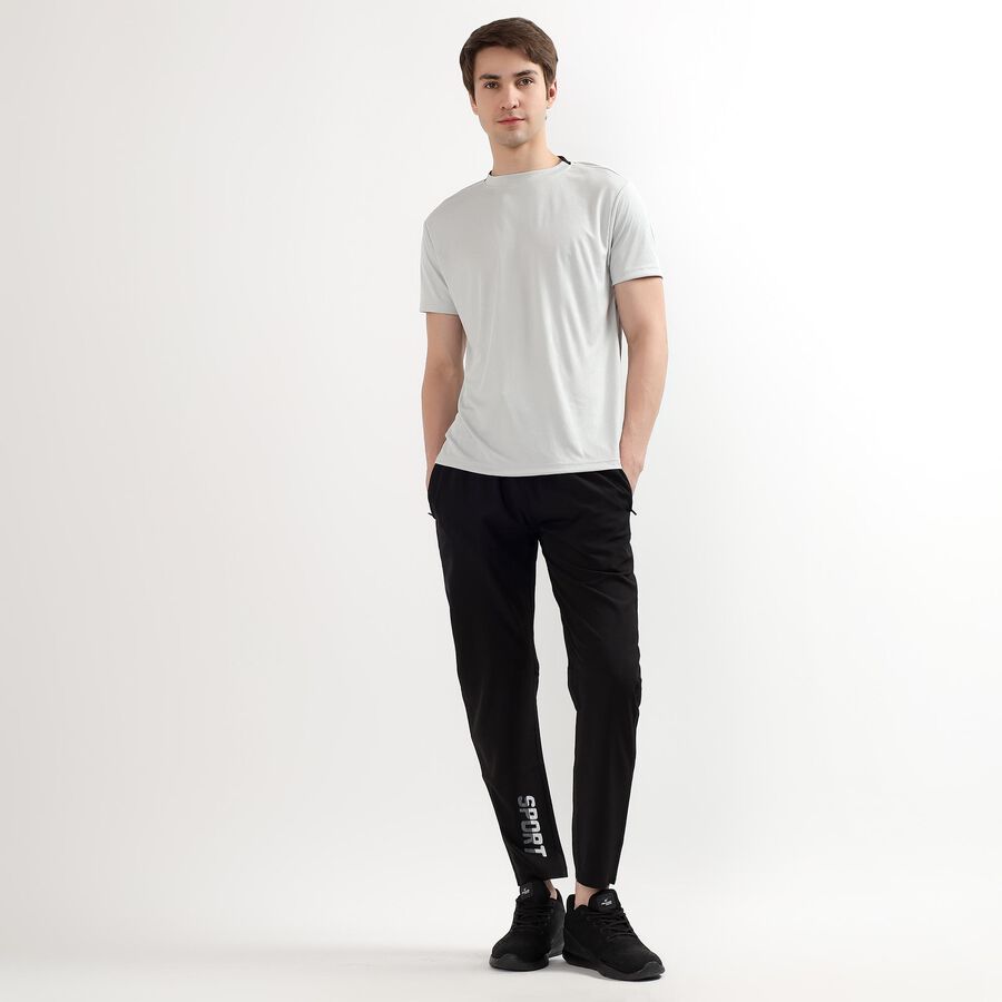 Men's Track Pants, Black, large image number null