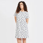All Over Print Nighty, सफ़ेद, small image number null