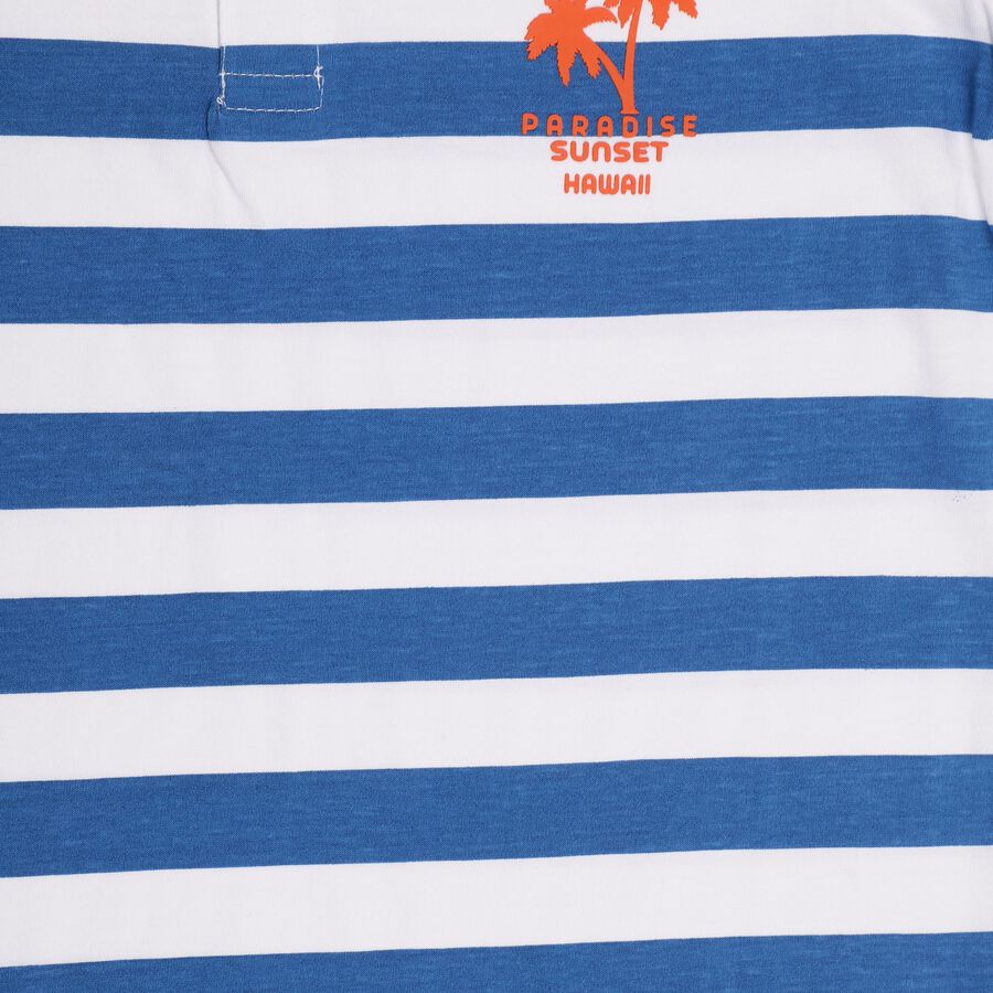Boys' Half Sleeves T-Shirt , हल्का नीला, large image number null
