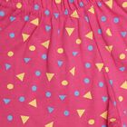 Girls' Night Suit, मिश्रित मध्यम ग्रे, small image number null