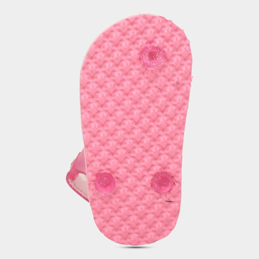 Kids Printed Slippers, गुलाबी, large image number null
