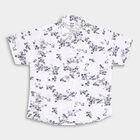 Boys' Cotton Casual Shirt, सफ़ेद, small image number null