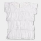 Girls' T-Shirt, सफ़ेद, small image number null