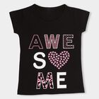 Girls' T-Shirt, Black, small image number null