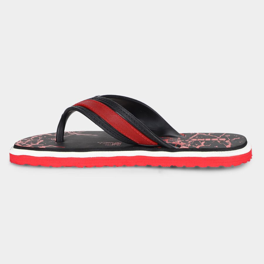 Boys' Slipper, लाल, large