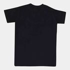 Printed T-Shirt, Black, small image number null