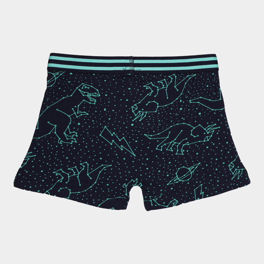 Boys Cotton Brief, Dark Green, large image number null