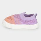 Girls' Lavender Slip-On Sneakers, Lilac, small