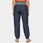 Girls' Jeans, Mid Blue, small