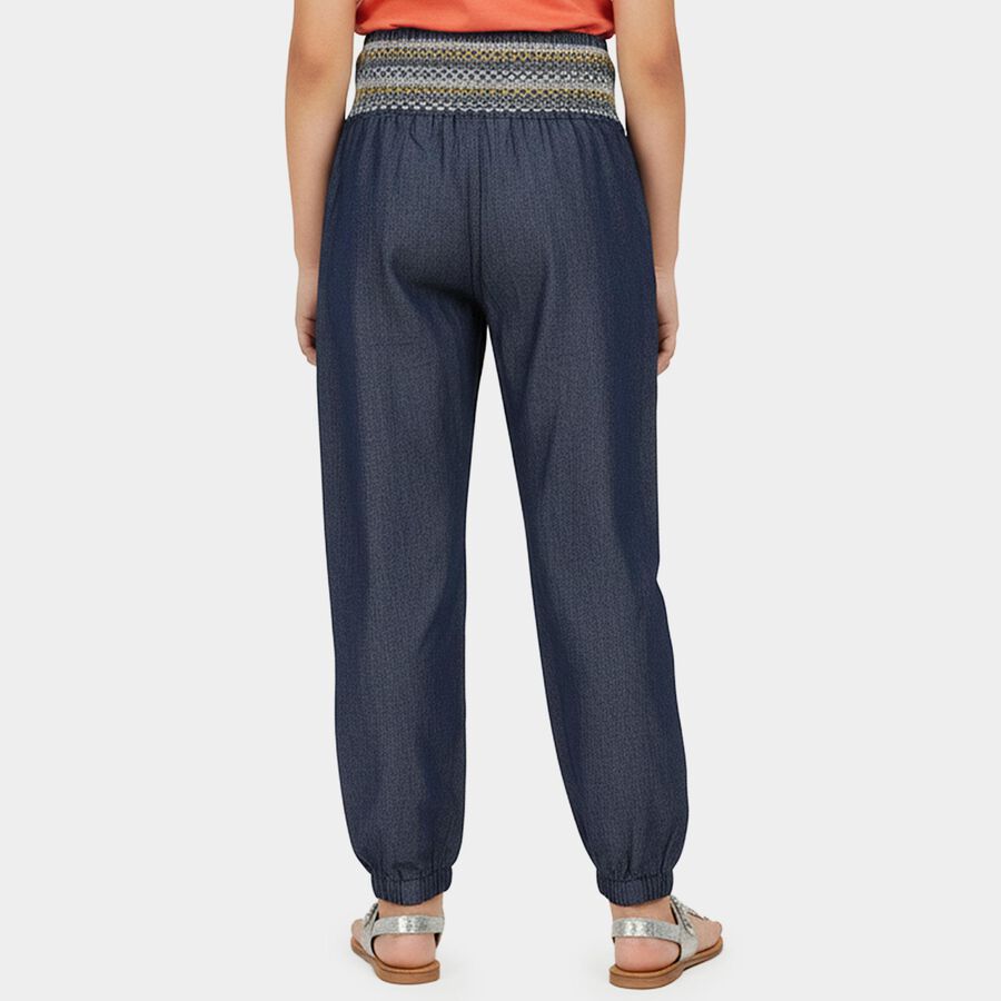 Girls' Jeans, Mid Blue, large