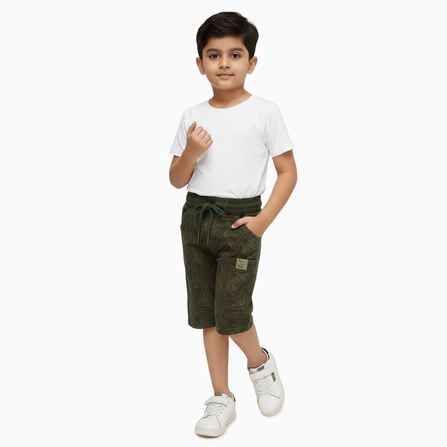 Boys' Jamaican, Olive, large image number null