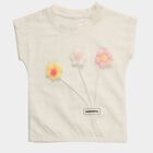Girls' T-Shirt, White, small