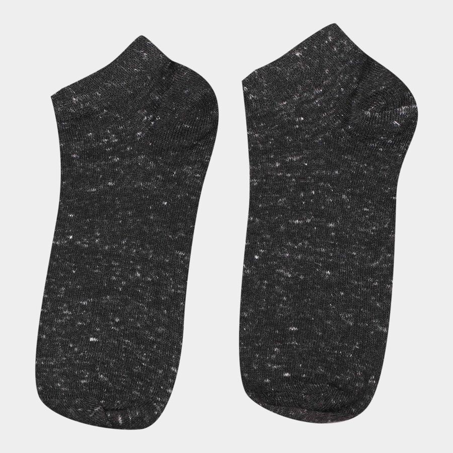 Solid Socks, Black, large image number null
