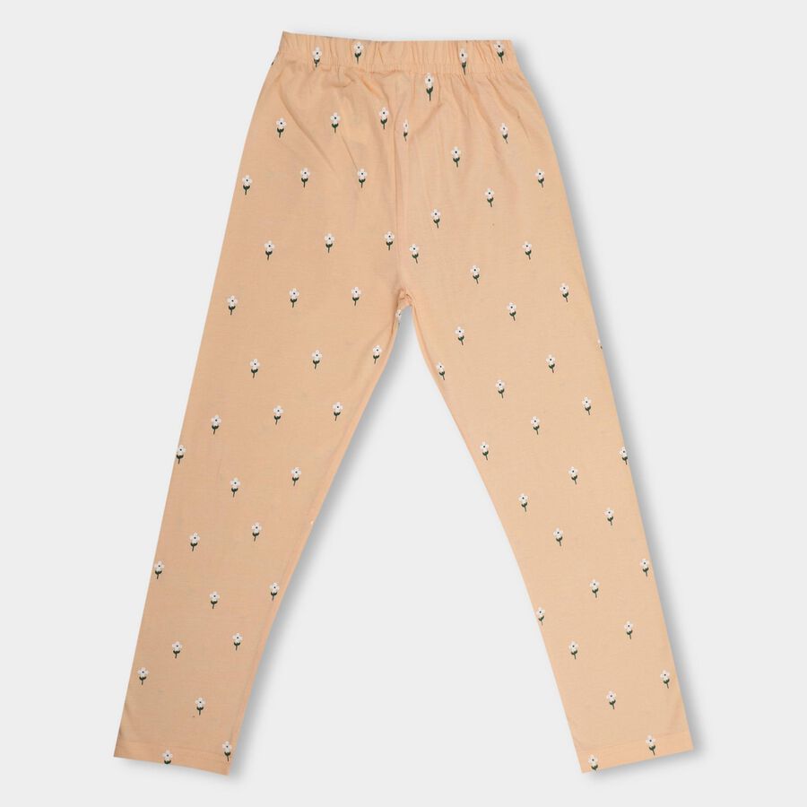 Girls' Pyjamas , पीच, large image number null